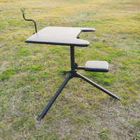 Le plus populaire en 2023 pas cher 360 chaises de chasse rotatives ensemble banc de tir de chasse table de chasse avec siège