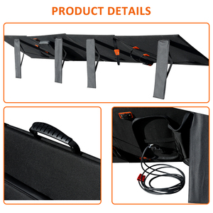 Panneaux solaires portables 300W Mono 20V-36V, prix de gros, module solaire Allemagne 300 Watts - Product Image 2