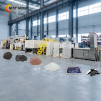 Équipement de pyrolyse de panneaux solaires entièrement automatique 50-60 pièces/h, machine de recyclage de modules photovoltaïques à haute efficacité, 99% aluminium SUNY