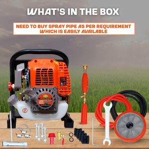 Suzo เครื่องพ่นทางการเกษตรใช้แบตเตอรี่แรงดันสูง4ST สูงสุดเครื่องมือมือถือพลาสติกทนทานสำหรับทำสวนเพาะปลูกในอินเดีย - Product Image 5