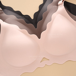 Sujetador invisible de gel para mujer, tallas pequeñas, push-up, sin costuras, antideslizante, copa fina de nailon, estilo gótico para adultos - Product Image 4