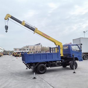 Grue télescopique droite Dongfeng 4x4 de 6 à 8 tonnes à faible consommation - Product Image 2