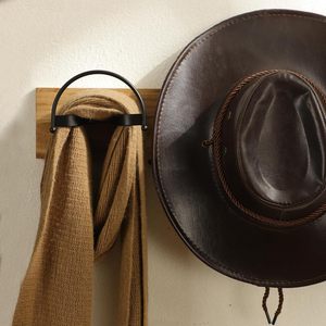 4 packs de crochets en métal pour porte-chapeau <span class=keywords><strong>mural</strong></span> noir pour le salon, la garde-robe, le <span class=keywords><strong>sac</strong></span> de rangement et le présentoir en tissu, bon marché, style américain populaire. - Product Image 3