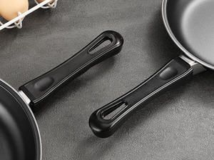 Utensilios de Cocina, <span class=keywords><strong>Olla</strong></span> Antiadherente para Carne y Huevos, Apta para Cocina de Gas e Inducción, Uso en Interiores y Exteriores - Product Image 6