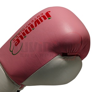 Los mejores guantes profesionales de kickboxing y boxeo de cuero genuino para entrenamiento, fabricados en Pakistán Oem - Product Image 3