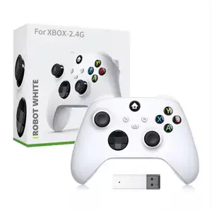 لوحة ألعاب لاسلكية 2.4 جيجا لأجهزة Xbox Series S وحدة تحكم للكمبيوتر الشخصي من سلسلة Xbox X