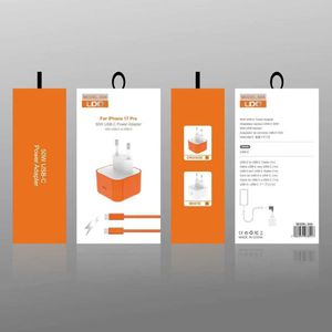 Chargeur rapide USB-C 40W PD 3.0 Prise UE pour <span class=keywords><strong>iPhone</strong></span> 17 <span class=keywords><strong>Pro</strong></span> Max Montre connectée Téléphone portable Ignifuge avec port Type-C - Product Image 3