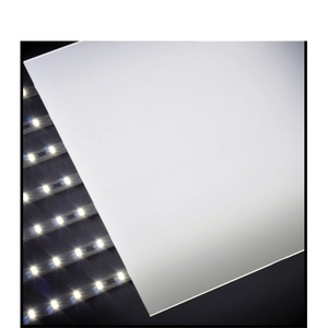 Opal Frosted PC PS Acrylic PMMA khuếch tán tấm/bảng điều khiển/tấm cho <span class=keywords><strong>LED</strong></span> ánh sáng - Product Image 1