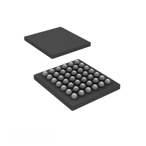 Authorized Distributor Power Management (PMIC) 42 XFBGA DSBGA BQ51222YFPT Buy Electronics Components Online - Product Image 1