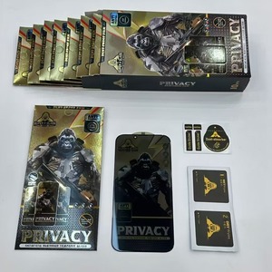 Protection d'écran de téléphone portable de confidentialité premium pour Motorola, couverture complète, <span class=keywords><strong>film</strong></span> protecteur en verre trempé anti-espion - Product Image 6