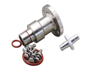 Connettore coassiale RF maschio EIA da 13/8'' con flangia per cavo coassiale LDF5-50A da 7/8'' con schiuma, impedenza 50 ohm, per test - Product Image 2