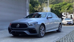 W212 à w213 pare-chocs de voiture pour Mercedes W212 classe E mise à niveau 2023 W213 E63 AMG kit <span class=keywords><strong>carrosserie</strong></span> phares feu arrière capot voiture garde-boue - Product Image 4