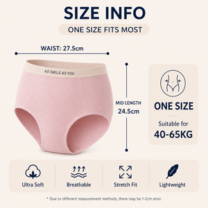 Culottes taille moyenne pour femmes 7A, antibactériennes, douces, extensibles, couvrantes, confortables, sous-vêtements quotidiens, vente en gros OEM - Product Image 4