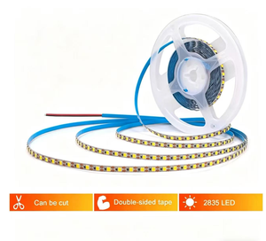 Tira de Luces LED DC12V Epistar SMD2835, 60 LED/m, Clasificación IP20, con Control Remoto para Proyectos de Iluminación de Escaleras - Product Image 2