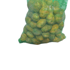 Vente en gros de solution d'emballage plus sac en maille tubulaire circulaire maille PE durable pomme de terre oignon fruits bois de chauffage personnalisable écologique - Product Image 3