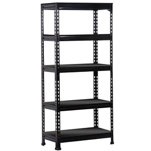 Stahlregal 5 Ebenen Edelstahl Günstige Verstellbare Regale für Zuhause Edelstahl-Lagerregale Metall-Inventarregale für Industriellen Einsatz - Product Image 3