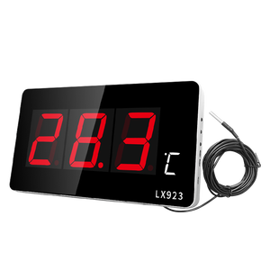 Thermomètre numérique à eau haute précision avec sonde externe étanche <span class=keywords><strong>pour</strong></span> sauna, <span class=keywords><strong>piscine</strong></span>, usage domestique, grand écran, réponse rapide - Product Image 1
