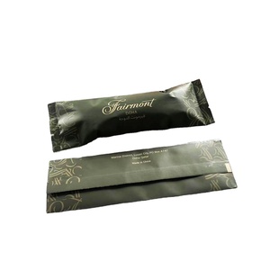 100% bông khách sạn oshibori khăn ướt thơm làm mới mô cho hãng hàng không cho nhà hàng - Product Image 6