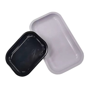 71 420 Custom weeds Tin Rolling Tray Tobacco Hand roller Tobacco Grinder Smoking Accessories Rolling Tools Tobacco Storage
