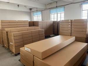 Accessoires de voiture de qualité supérieure couverture de lit de coffre de ramassage dur couverture de Tonneau tri pli pour accessoires Dodge Ram 1500 - Product Image 5