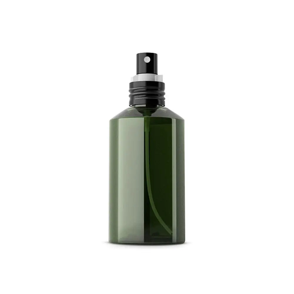 50/100/150/200 ML Sprüh flasche Tragbare grüne Plastiks prüh flasche Nachfüllbare Reise parfüm flasche Kosmetik behälter