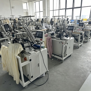 Machine à coudre automatique multi-aiguilles TS-846 pour la pose de bande élastique sur les sous-vêtements, <span class=keywords><strong>robot</strong></span> de couture industriel haute efficacité - Product Image 6