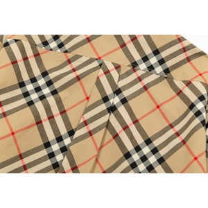 Nouvelle Chemise Décontractée à Manches Longues Bur Berry pour Homme, Motif à Carreaux Vintage et Respirant – Collection 2026 - Product Image 4