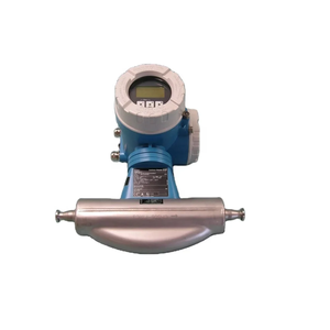 Débitmètre massique Coriolis E+H Promass 83F 83F80-AD2SAABBAAA DN80 4-20mA HART Multivariable pour produits chimiques, pétrole, gaz, alimentation, pharmaceutique - Product Image 3