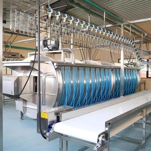 Enfriador en Espiral para Aves de Corral Meridian, Máquina de Enfriamiento por Tornillo con Motor AC de Velocidad Ajustable 500-10000 Bph para Enfriamiento de Carcasas - Product Image 5