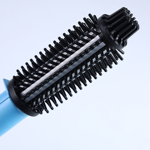 Professionnel Céramique Glaçure Revêtement Électrique Lisseur Styler Ion Négatif Chauffage Peigne Fer Rotatif Électrique Brosses À <span class=keywords><strong>Cheveux</strong></span> - Product Image 1