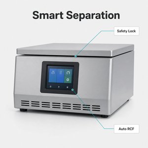 Centrífuga Profesional para PRP con Rotor Desplegable de 4000 rpm, 4x1000 ml, Pantalla Táctil y Bajo Nivel de Ruido para Hospitales Veterinarios - Product Image 3