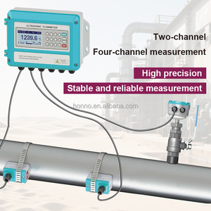 ± 0.5% chính xác chất lỏng không tiếp xúc đo lường Modular siêu âm <span class=keywords><strong>Flow</strong></span> <span class=keywords><strong>Meter</strong></span> treo tường hàng loạt - Product Image 3