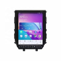Radio de Coche Android con Pantalla Táctil IPS de 12.1'', Reproductor de DVD Multimedia Estéreo, GPS para Toyota Land Cruiser LC200 2016-2018