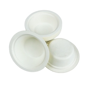 Panier à filtre à <span class=keywords><strong>café</strong></span> jetable 100% compostable en bagasse de canne à sucre, diamètre 37 mm, pour utilisation à emporter - Product Image 1