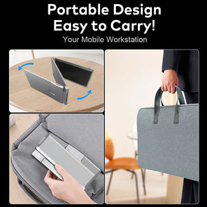 Nuevo Monitor Portátil LCD IPS de 16 Pulgadas 2025, Resolución 2560x1600, 60Hz, Relación de Aspecto 16:10, Compatible con Laptops de 12-18.5 Pulgadas, Windows - Product Image 5