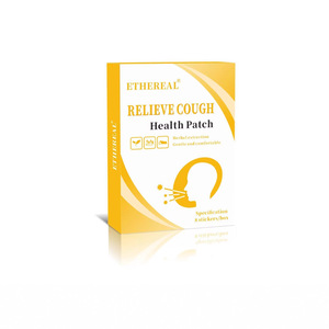 ETHEREAL AliExpress แผ่นแปะบรรเทาอาการไอและดูแลสุขภาพแบบจุดฝังเข็ม 8 แผ่น/กล่อง - Product Image 1