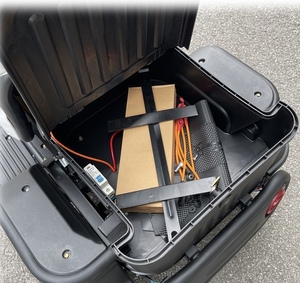 Triciclo <span class=keywords><strong>de</strong></span> 3 Ruedas <span class=keywords><strong>de</strong></span> Nuevo Diseño, 1000W, Scooter <span class=keywords><strong>de</strong></span> Movilidad con 3 Asientos Ajustables, 48v, Bicicletas Urbanas - Product Image 5