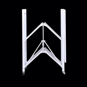 2025 New Trends Customized 5 Tier Metal Household Storage <b>Racks</b> Floor Standing and Foldable Snack Storage Units - Product Image 6