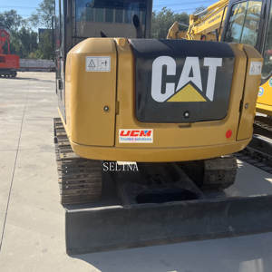 Excavatrice sur chenilles Caterpillar 306E2 de 6 tonnes, moteur de marque, certifiée EPA CE, d'occasion CAT306e2 - Product Image 4