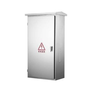 EU Standard Stainless Steel <b>Waterproof</b> <b>Electrical</b> Metal Enclosure DB Distribution <b>Box</b> Power Equipment Stainless Steel Distributi - Product Image 2