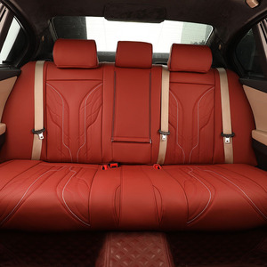 EKR – housses de siège BMW écologiques et personnalisées, pour certaines bmw série 5 2011-2017, vente en gros - Product Image 6