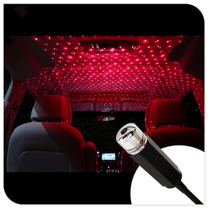 Hot Koop Usb Laser Party Strobe Disco Led Auto Dak Star Night Projector Interieur <span class=keywords><strong>Diode</strong></span> Sfeer Lamp Auto Omgevingslicht - Product Image 6