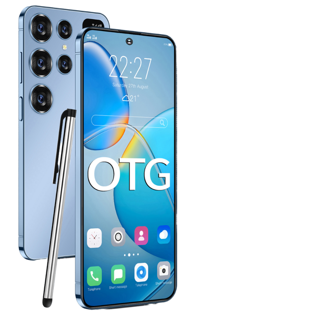 Original S26 Ultra 5G Smartphone 4K LED Display Dual SIM 108MP Smart Deca Core CPU 16GB+1TB Storage Available French Spanish