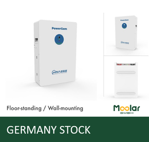 Système de stockage d'énergie solaire Hina-Hi-5 Battery V2 5kWh LiFePO4, montage mural, stock Allemagne - Product Image 1