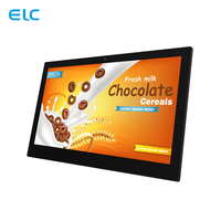 Nueva Tablet Publicitaria Android Elc Wf1412t de 14 Pulgadas, 2+16GB, Montable en Pared, con Procesador RK3288 de Cuatro Núcleos, Wi-Fi y RJ45