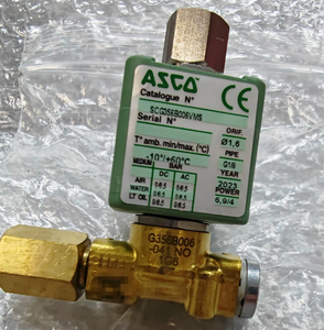 Válvula Reductora de Presión Original SCG356B006VMS 24V en Oferta, Válvula Solenoide Original SCG356B006VMS en Stock a Precio Económico - Product Image 3