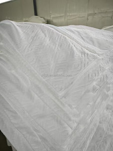 <span class=keywords><strong>Pinchi</strong></span> 1000 g/set microfibra blanca Mini Hajj Toalla de algodón de secado rápido bordado Logo Jacquard para hoteles de oración musulmana - Product Image 4