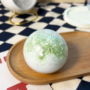 Colorful Hand-Made Ball Squeeze <b>Squishy</b> Fun Anti-Stress Toy for Kids and Boys Anxiety Relief and Stress Release Cream Ice Bar - Product Image 5