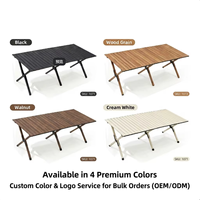 Tables de barbecue pliantes modernes en aluminium et acier au carbone, légères, de haute qualité, portables, pour le jardin et le camping, vente en gros
