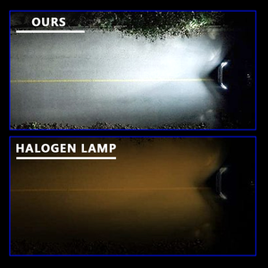 Nouvelle Arrivée Espumoso : Ampoule de Phare LED <span class=keywords><strong>L35</strong></span> Super Lumineuse 14000LM, Phare LED Auto à Faisceau Haut et Bas, Feux de Brouillard LED pour Voiture - Product Image 4